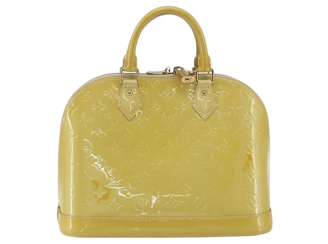 LOUIS VUITTON Borsa a Mano Monogram Vernis Alma PM Dunne M90170 LV Auth ka2396 - vista 13