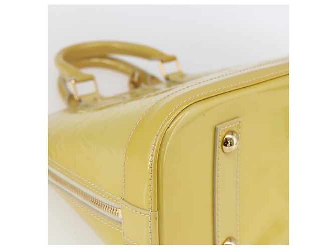 LOUIS VUITTON Borsa a Mano Monogram Vernis Alma PM Dunne M90170 LV Auth ka2396 - vista 14