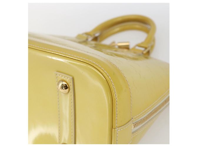 LOUIS VUITTON Borsa a Mano Monogram Vernis Alma PM Dunne M90170 LV Auth ka2396 - vista 15