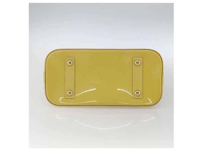 LOUIS VUITTON Borsa a Mano Monogram Vernis Alma PM Dunne M90170 LV Auth ka2396 - vista 5