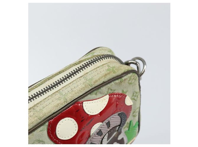 LOUIS VUITTON Mini Tale de Fe Pochette Accessorio Pouch Khaki M92274 Auth ep13094 Cachi - vista 10