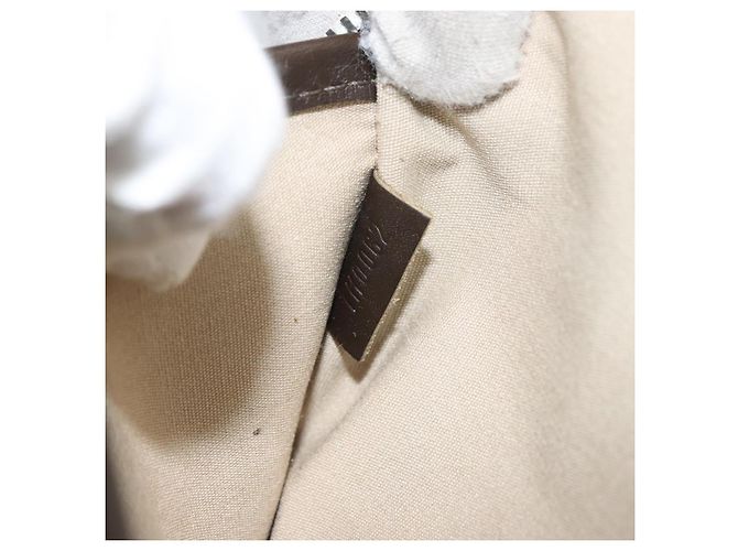 LOUIS VUITTON Mini Tale de Fe Pochette Accessorio Pouch Khaki M92274 Auth ep13094 Cachi - vista 12
