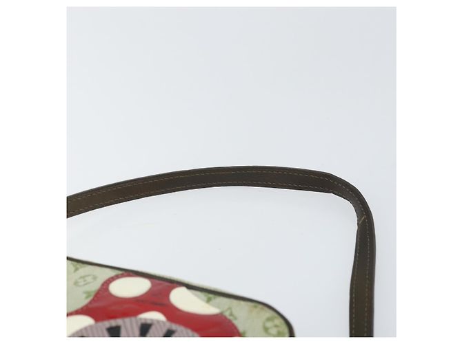 LOUIS VUITTON Mini Tale de Fe Pochette Accessorio Pouch Khaki M92274 Auth ep13094 Cachi - vista 14