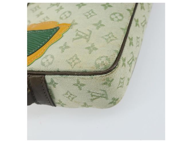 LOUIS VUITTON Mini Tale de Fe Pochette Accessorio Pouch Khaki M92274 Auth ep13094 Cachi - vista 15
