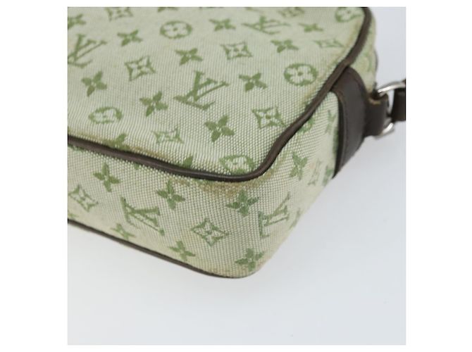LOUIS VUITTON Mini Tale de Fe Pochette Accessorio Pouch Khaki M92274 Auth ep13094 Cachi - vista 16