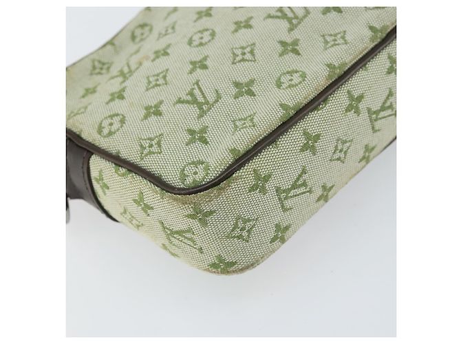 LOUIS VUITTON Mini Tale de Fe Pochette Accessorio Pouch Khaki M92274 Auth ep13094 Cachi - vista 17