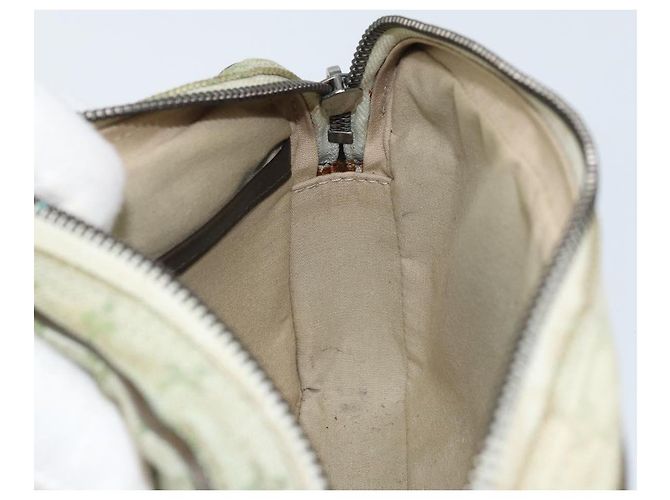 LOUIS VUITTON Mini Tale de Fe Pochette Accessorio Pouch Khaki M92274 Auth ep13094 Cachi - vista 20