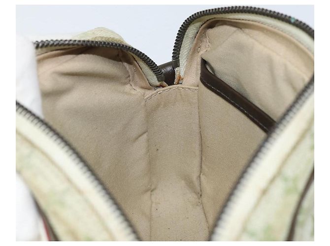 LOUIS VUITTON Mini Tale de Fe Pochette Accessorio Pouch Khaki M92274 Auth ep13094 Cachi - vista 21