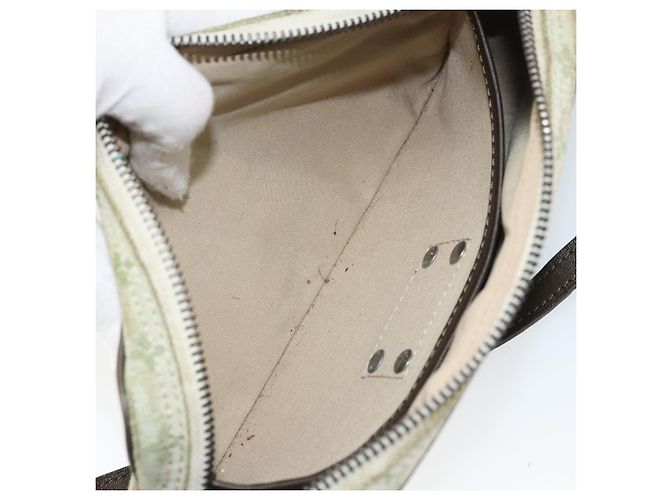 LOUIS VUITTON Mini Tale de Fe Pochette Accessorio Pouch Khaki M92274 Auth ep13094 Cachi - vista 22