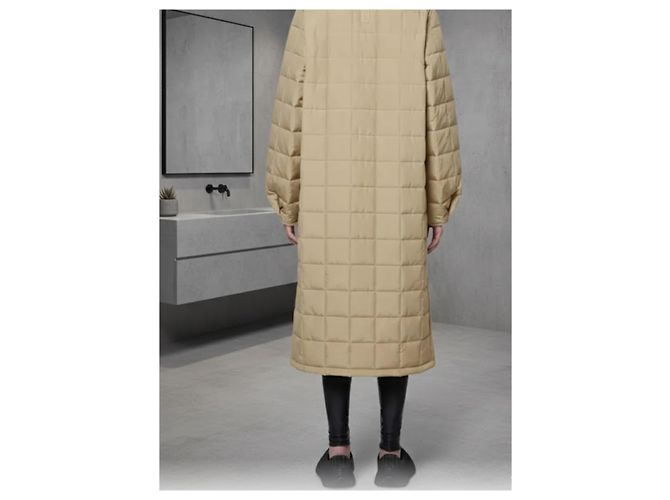 Nuevo abrigo Rains modelo 18210 Beige talla XL - vista 4
