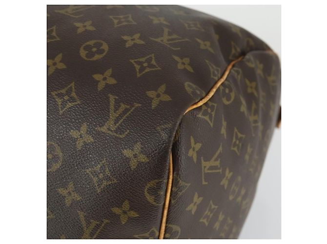 LOUIS VUITTON Bolsa Boston Monogram Keepall 55 M41424 LV Auth ka2325 Monograma - vista 14