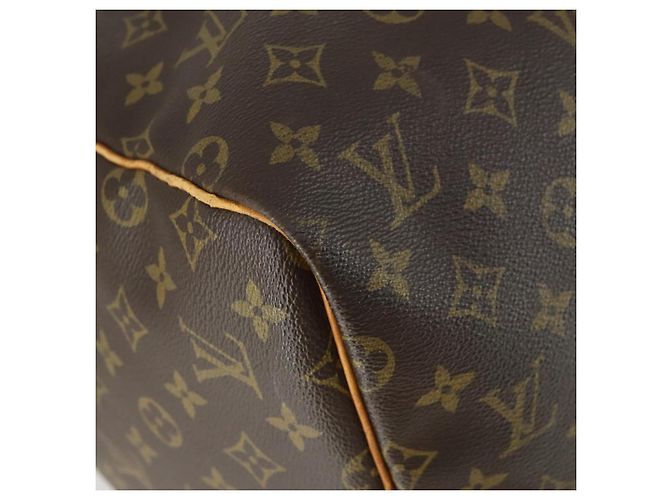 LOUIS VUITTON Bolsa Boston Monogram Keepall 55 M41424 LV Auth ka2325 Monograma - vista 15