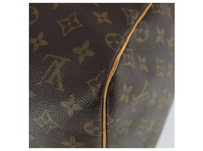 LOUIS VUITTON Bolsa Boston Monogram Keepall 55 M41424 LV Auth ka2325 Monograma - vista 16