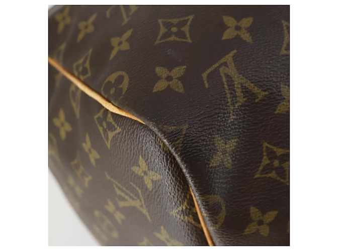 LOUIS VUITTON Bolsa Boston Monogram Keepall 55 M41424 LV Auth ka2325 Monograma - vista 17