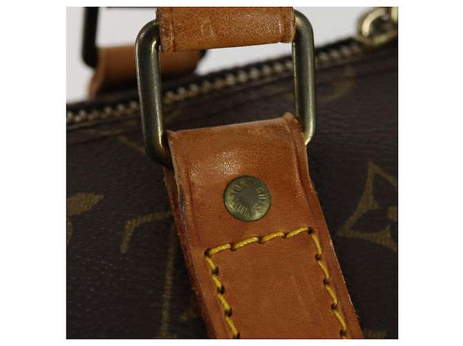 LOUIS VUITTON Bolsa Boston Monogram Keepall 55 M41424 LV Auth ka2325 Monograma - vista 18