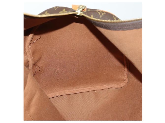 LOUIS VUITTON Bolsa Boston Monogram Keepall 55 M41424 LV Auth ka2325 Monograma - vista 20
