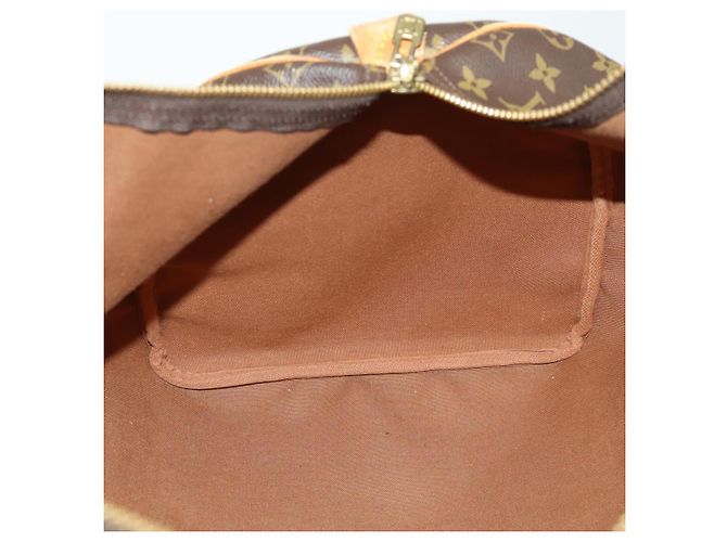 LOUIS VUITTON Bolsa Boston Monogram Keepall 55 M41424 LV Auth ka2325 Monograma - vista 21