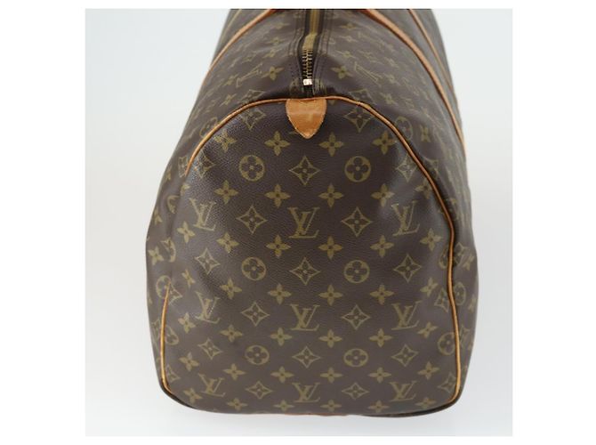 LOUIS VUITTON Bolsa Boston Monogram Keepall 55 M41424 LV Auth ka2325 Monograma - vista 3