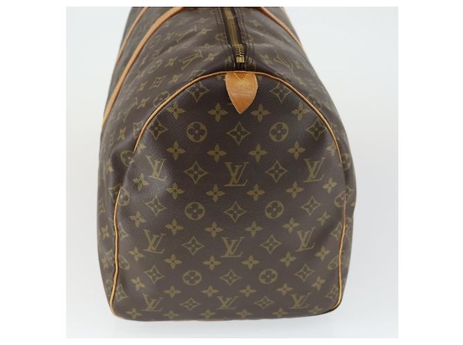 LOUIS VUITTON Bolsa Boston Monogram Keepall 55 M41424 LV Auth ka2325 Monograma - vista 4