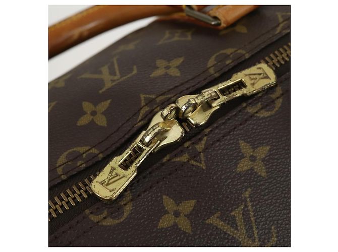 LOUIS VUITTON Bolsa Boston Monogram Keepall 55 M41424 LV Auth ka2325 Monograma - vista 9