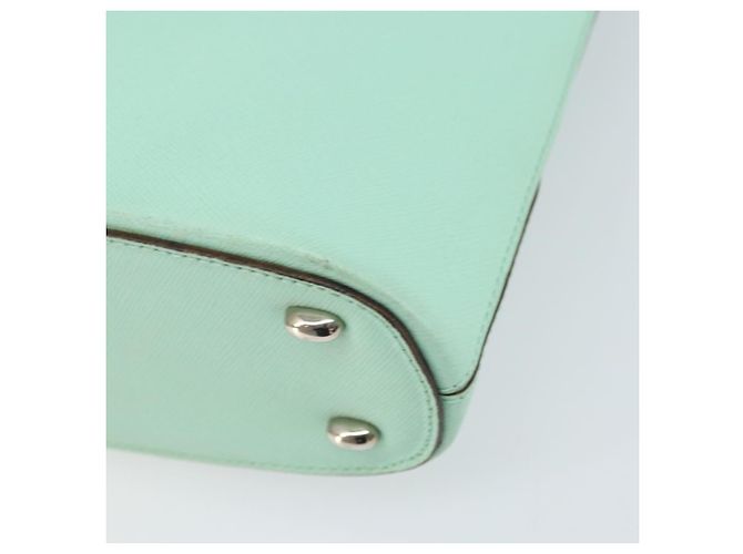 Céline CELINE Circle Handtasche aus Leder grün silber authentisch 171568 - Ansicht 10