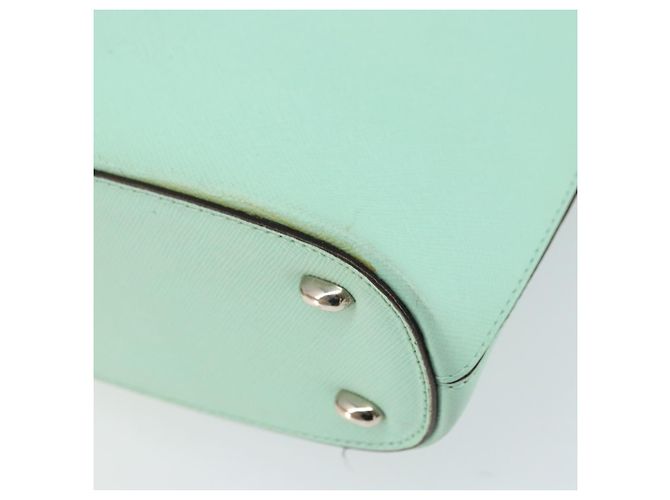 Céline CELINE Circle Handtasche aus Leder grün silber authentisch 171568 - Ansicht 12