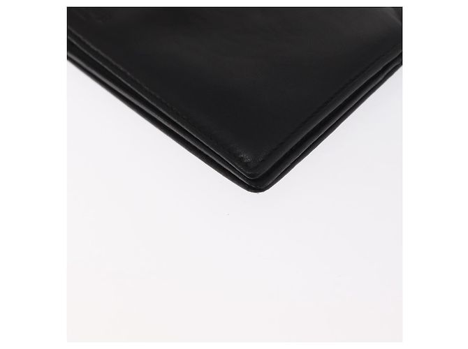 Cartera Larga LOEWE de Cuero Negro Auth BA10581 - vista 14