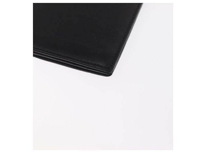 Cartera Larga LOEWE de Cuero Negro Auth BA10581 - vista 15