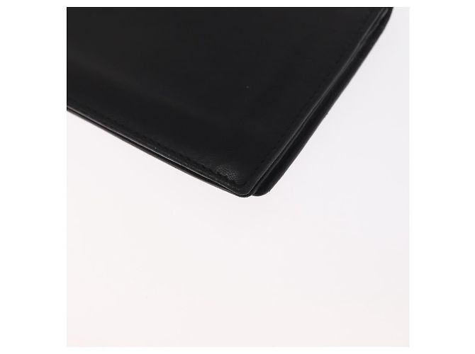 Cartera Larga LOEWE de Cuero Negro Auth BA10581 - vista 16