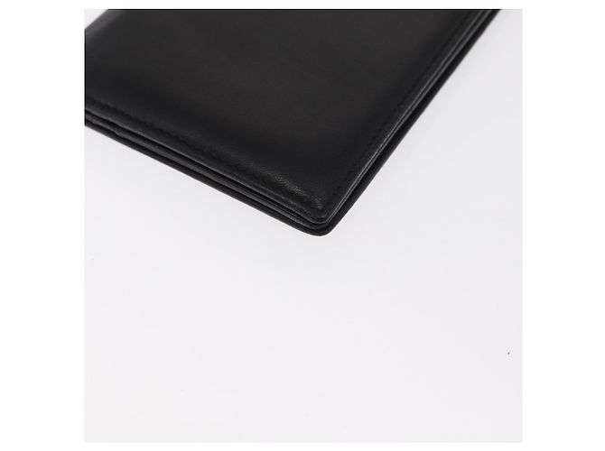 Cartera Larga LOEWE de Cuero Negro Auth BA10581 - vista 7