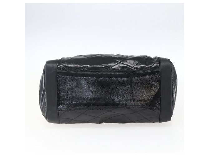 BALLY Borsa a mano in pelle nera Auth ti3771 Nero - vista 9