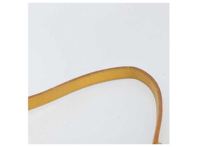 Noe LOUIS VUITTON Borsa a Spalla Petit Noé Epi Gialla M44109 LV Auth 171081 Giallo - vista 8