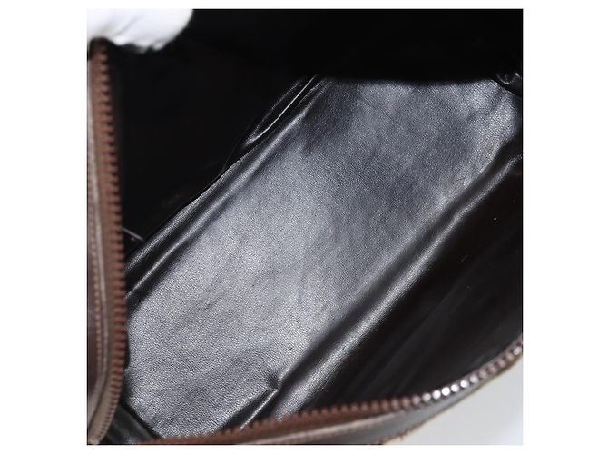 Céline Borsa a Spalla Celine C Sulky in Tela Beige Oro Auth ep13052 D'oro - vista 16