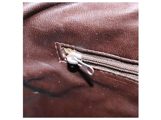Céline Borsa a Spalla Celine C Sulky in Tela Beige Oro Auth ep13052 D'oro - vista 19