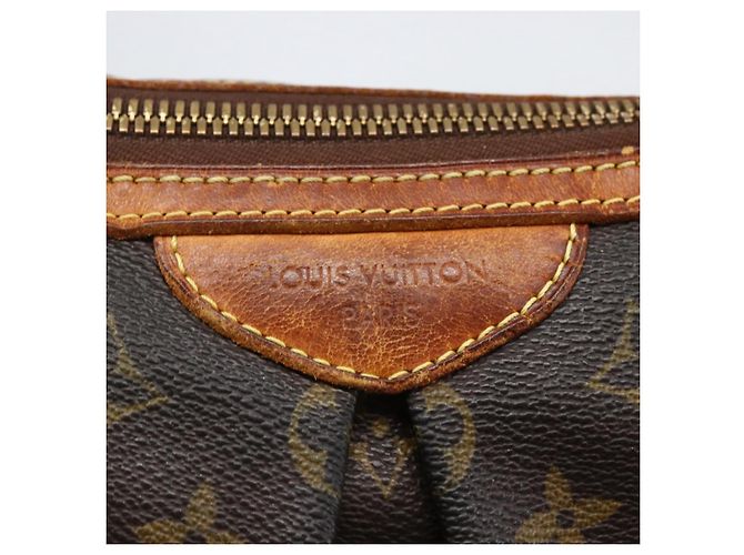 LOUIS VUITTON Borsa Tote Monogram Palermo PM M40145 LV Auth 171772 Monogramma - vista 19