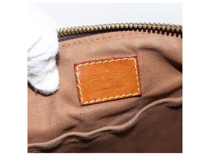 LOUIS VUITTON Borsa Tote Monogram Palermo PM M40145 LV Auth 171772 Monogramma - vista 20