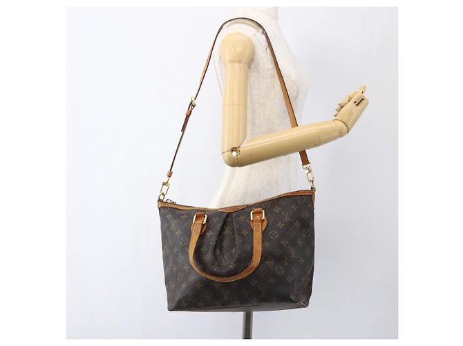 LOUIS VUITTON Borsa Tote Monogram Palermo PM M40145 LV Auth 171772 Monogramma - vista 25
