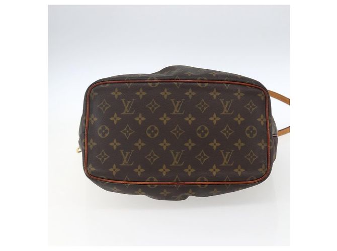 LOUIS VUITTON Borsa Tote Monogram Palermo PM M40145 LV Auth 171772 Monogramma - vista 5