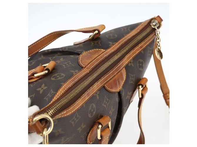 LOUIS VUITTON Borsa Tote Monogram Palermo PM M40145 LV Auth 171772 Monogramma - vista 6