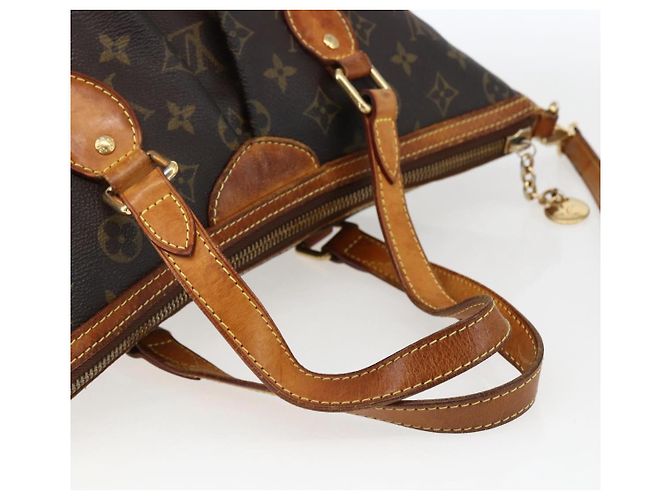 LOUIS VUITTON Borsa Tote Monogram Palermo PM M40145 LV Auth 171772 Monogramma - vista 7