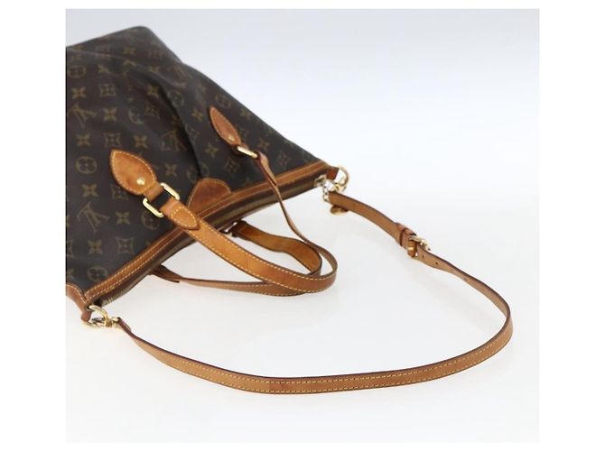 LOUIS VUITTON Borsa Tote Monogram Palermo PM M40145 LV Auth 171772 Monogramma - vista 8