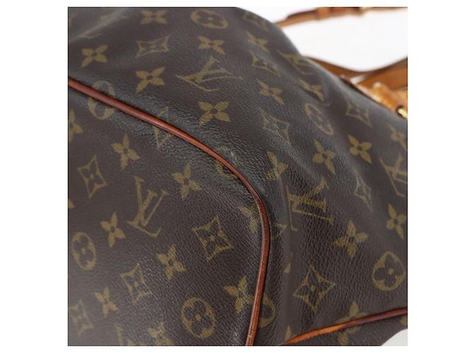 LOUIS VUITTON Borsa Tote Monogram Palermo PM M40145 LV Auth 171772 Monogramma - vista 9