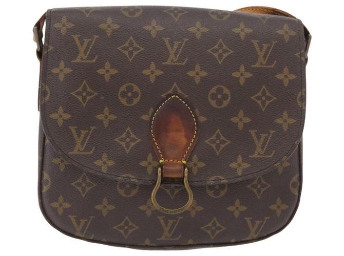 LOUIS VUITTON Bolso de Hombro Monogram Saint Cloud GM M51242 LV Auth BA10803 Monograma - vista 13