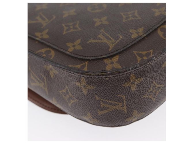 LOUIS VUITTON Bolso de Hombro Monogram Saint Cloud GM M51242 LV Auth BA10803 Monograma - vista 17