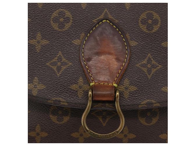 LOUIS VUITTON Bolso de Hombro Monogram Saint Cloud GM M51242 LV Auth BA10803 Monograma - vista 19