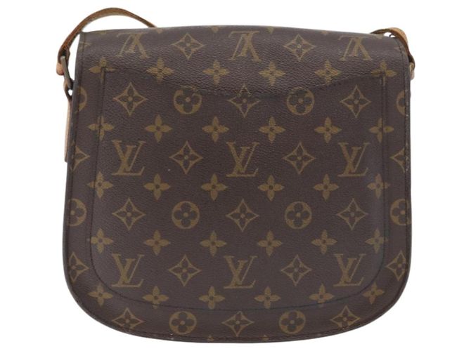LOUIS VUITTON Bolso de Hombro Monogram Saint Cloud GM M51242 LV Auth BA10803 Monograma - vista 2
