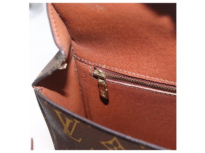LOUIS VUITTON Bolso de Hombro Monogram Saint Cloud GM M51242 LV Auth BA10803 Monograma - vista 25