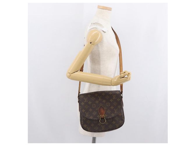 LOUIS VUITTON Bolso de Hombro Monogram Saint Cloud GM M51242 LV Auth BA10803 Monograma - vista 28