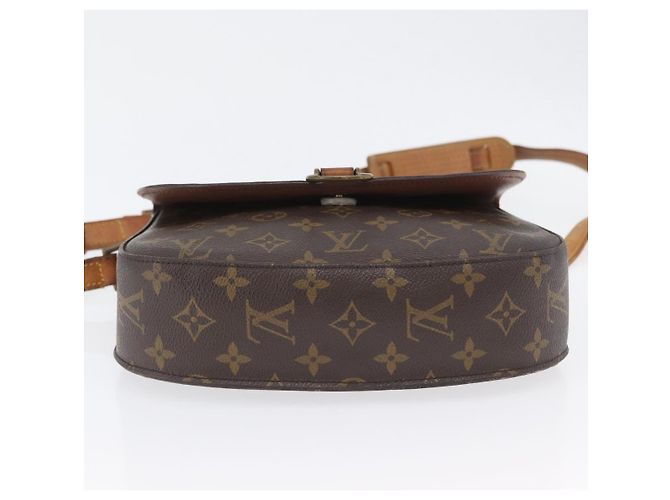 LOUIS VUITTON Bolso de Hombro Monogram Saint Cloud GM M51242 LV Auth BA10803 Monograma - vista 5