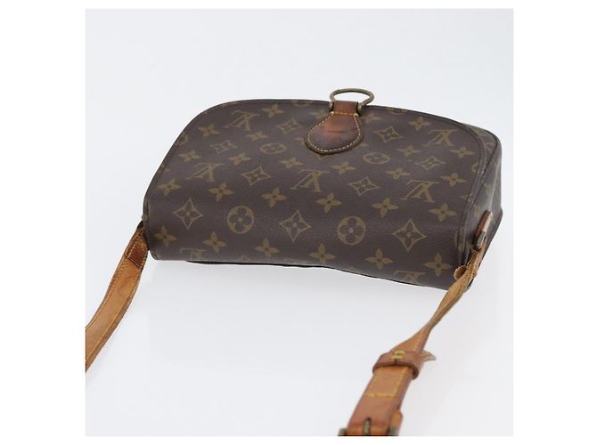 LOUIS VUITTON Bolso de Hombro Monogram Saint Cloud GM M51242 LV Auth BA10803 Monograma - vista 6